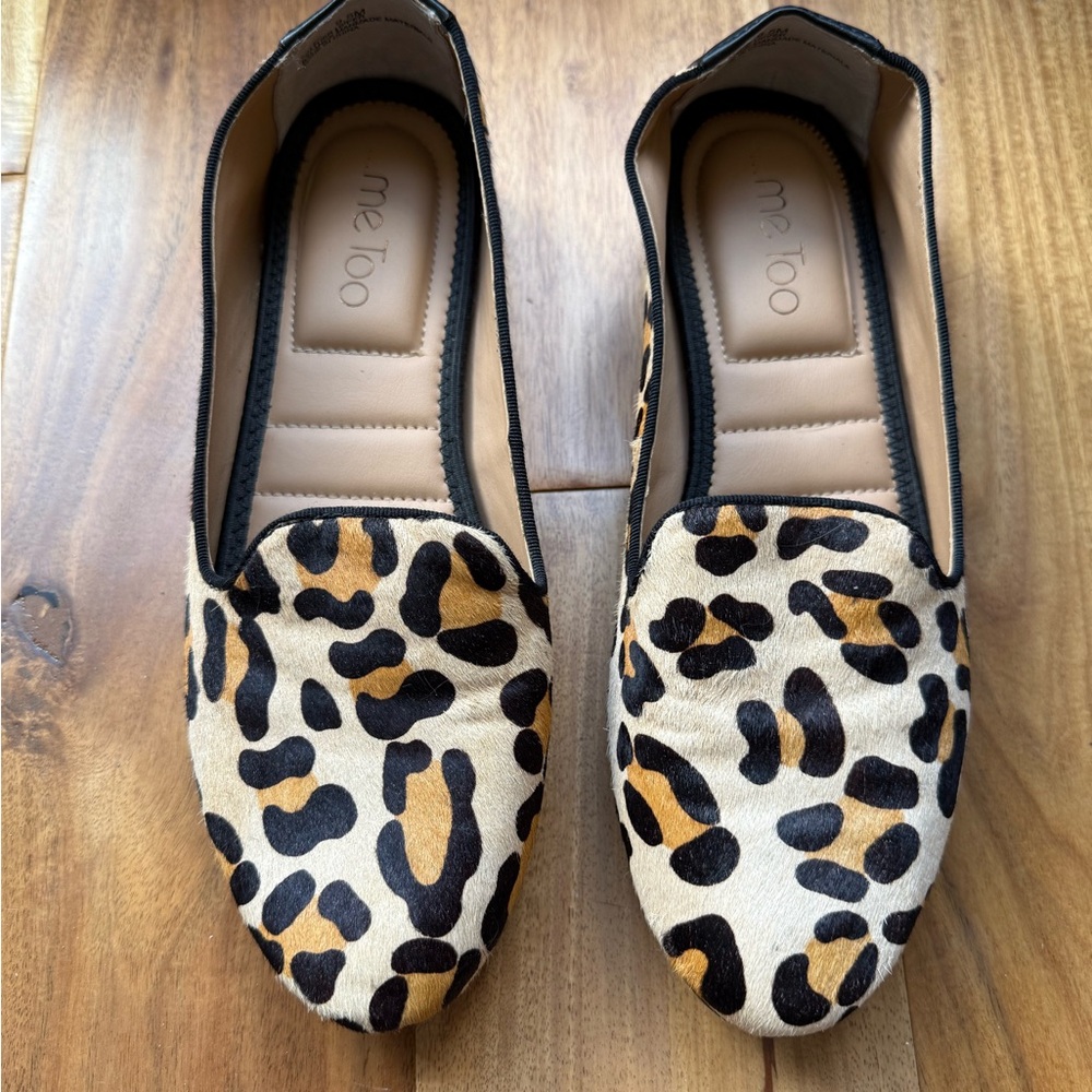 Me Too Leopard Print Women's Shoes